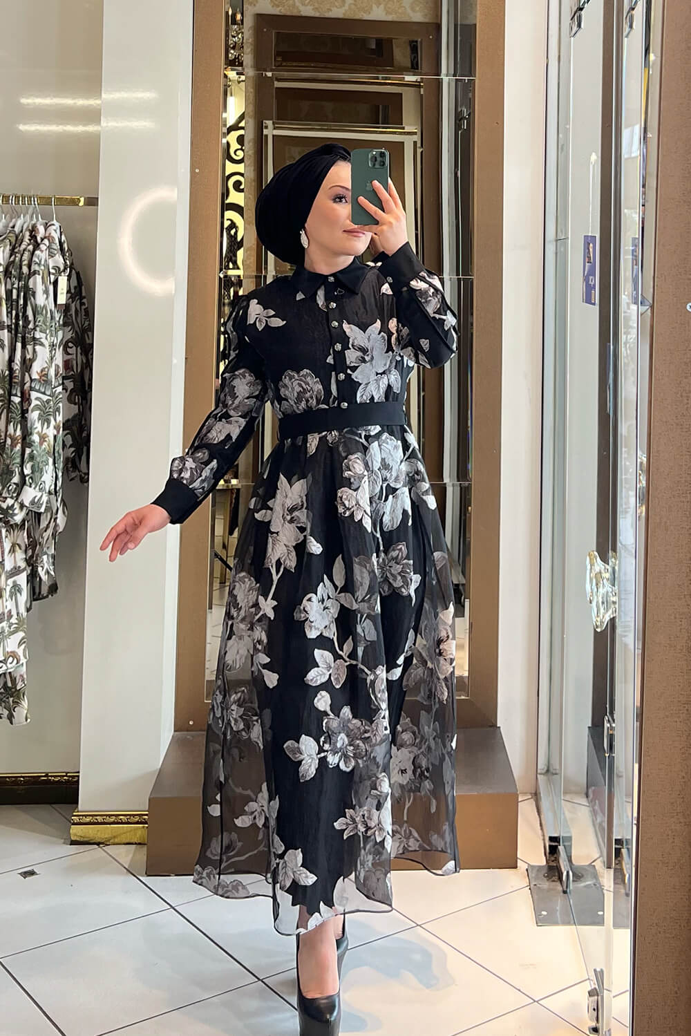 Moda İlgi Elbise 60076